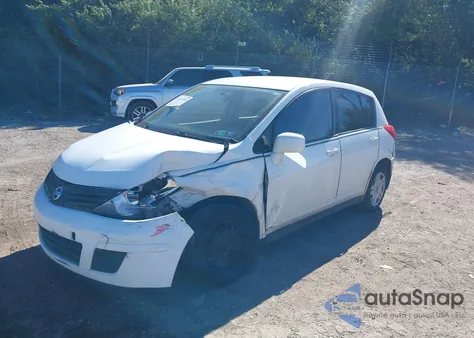 2011 Nissan Versa 1.8S из США, поврежденный, VIN 3N1BC1CP3BL443802